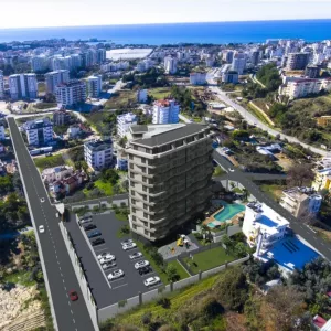 Квартиры на берегу Средиземного моря. На стадии строительства. Инвестиционная недвижимость