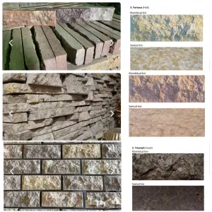 Продажа строительного известняка. Paekivi müük.