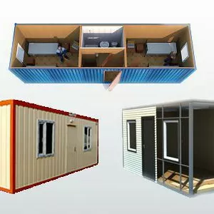 Каркасные дачные домики