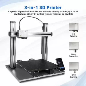 Snapmaker 2.0 A350 3-in-1 3D Printer/Laser Engraver/CNC