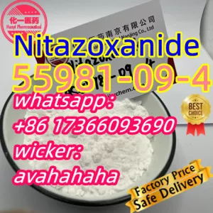Nitazoxanide 55981-09-4 Chinese suppliers