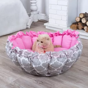 Кошик-лежак для котика та собаки
