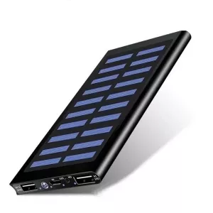 Солнечное зарядное устройство павербанк 5600мА-ч