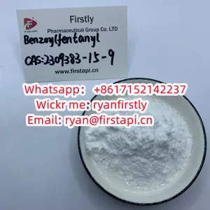 manufacturer Benzoylfentanyl 2309383-15-9 best service hot selling