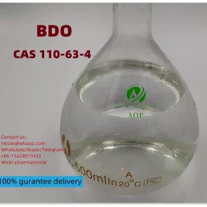 Bdo 99% Purity Bdo / 1, 4-Butanediol 110-63-4 with factory price ALQS