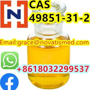 CAS 49851-31-2 / 2-BROMO-1-PHENYL-PENTAN-1-ONE - Liquid