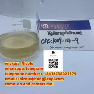 Clear Light Liquid Pharmaceitucal Intermediate Valerophenone Free Sample CAS: 1009-14-9