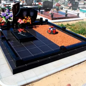 БЛАГОУСТРОЙСТВО МОГИЛ ПОД КЛЮЧ: Плитка Гресс-Керамогранит--Бессерный блок