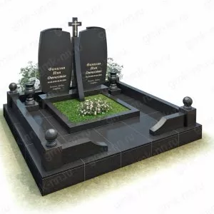 МЕМОРИАЛЬНЫЙ КОМПЛЕКС ИЗ ГРАНИТА №10 выполним ключ