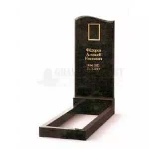 ПАМЯТНИК ИЗ ГРАНИТА НА 1 ЧЕЛ. №A-3 вертикал.