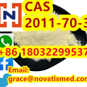 BMK powder -CAS 2011-70-3-5-Nitro-2-(bromoacetamido)benzophenone