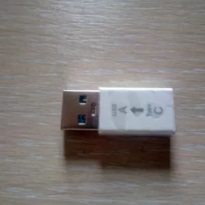 адаптер USB 3.2 Gen1 Type-A/USB 3.2 Gen1 Type-C