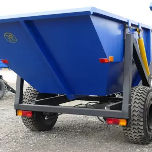 Напівпричіп тракторний НТС-5