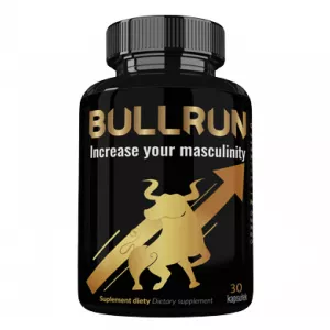 Najlepsza formuła bezpiecznego treningu i naturalnego budowania mięśni - BULLRUN!