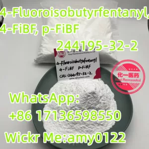 4-Fluoroisobutyrfentanyl, 4-FiBF, p-FiBF 244195-32-2 Chinese suppliers