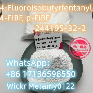 4-Fluoroisobutyrfentanyl, 4-FiBF, p-FiBF 244195-32-2