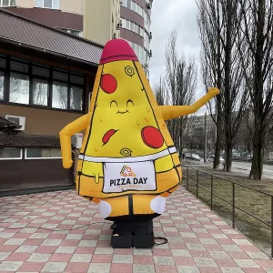 Вулична їжа реклама надувна