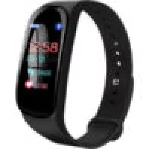 Фитнес браслет Smart Watch M5 Band Classic Black смарт часы-трекер. Цвет: черный