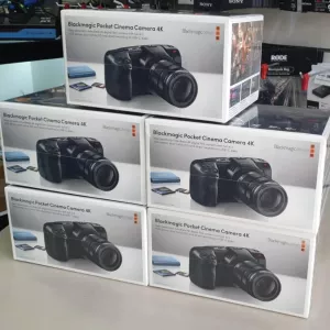 Best Selling Cheap Blackmagic Pocket Cinema Camera 4K with free kits