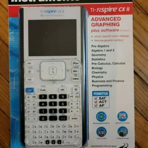 Графический калькулятор инженерный TI-Nspire CX II Texas Instruments