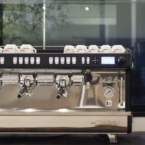 Original LA CIMBALI M26 2 GROUP COMPACT espresso Coffee Machine