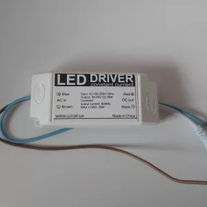 Драйвер блок питания для светодиодного светильника LED DRIVER 300ma 600ма 700ma