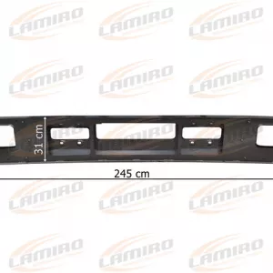 VOLVO FL7 / 10 БАМПЕР ПЕРЕДНИЙ МЕТАЛЕВИЙ