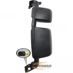 RENAULT RANGE GAMA T ДЗЕРКАЛО ЛІВЕ ЧОРНЕ