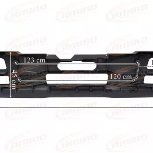 MAN LE2000 00- БАМПЕР ПЕРЕДНИЙ