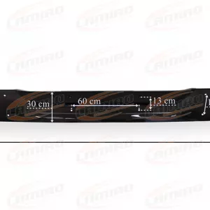 DAF XF106 (2017-) СОНЦЕЗАХИСНИЙ КОЗИРОК SC