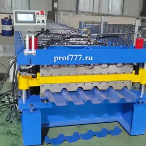 Двухярсная линия для производства профнастила HC35-C44 из Китая