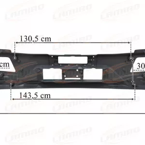 MAN TGL 2021- Бампер передній низький