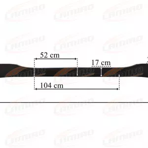 DAF XF106 XF105 Сонцезахисний козирок Super SP