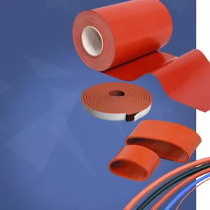 СИЛІКОНОВА ГУМА ТЕРМОСТІЙКА т. 2-10 мм ( +250С)