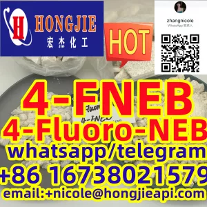 Low price 4-FNEB 4-Fluoro-NEB