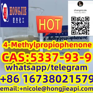 High quality 4-Methylpropiophenone Cas 5337-93-9