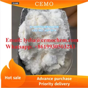 China supplier CAS NO. 613-93-4 N-METHYLBENZAMIDE with top quality