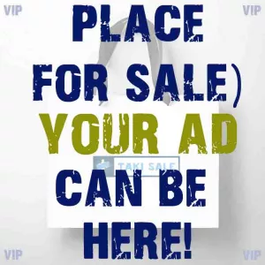 Place for Sale! Your AD can be Here! Taki Sale - Post all ads!