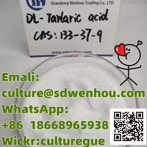 DL-Tartaric acid CAS:133-37-9