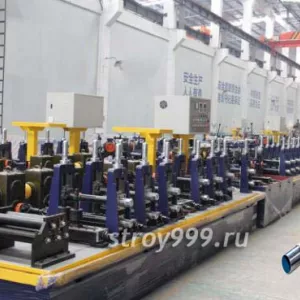 Линия по производству стальных труб с пластиковым покрытием из ПВХ