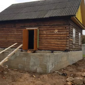 Усиление фундамента, ремонт