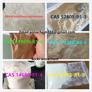 Sell hot bromazolam cas 71368-80-4 nitrazolam cas 28910-99-8 (wickr:aimee888)