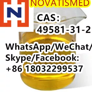 CAS 49851-31-2/2-Bromo-1-phenyl-1-pentanone with yellow liquid