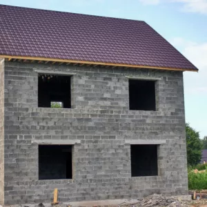 Строительство Домов, Гаражей, Террас, Веранд из блоков и кирпича