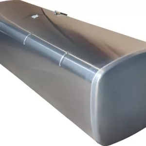 ПАЛИВНИЙ БАК DAF 870L 2280X620X680 АЛЮМІНІЙ