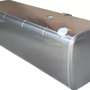 ПАЛИВНИЙ БАК DAF 995L 2200X700X700 АЛЮМІНІЙ