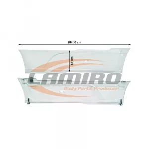 DAF XF 106 КРИШКА ЦЕНТРАЛЬНА ПРАВА