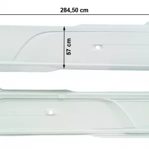 DAF XF 106 КРИШКА МІЖОСІВ ПРАВА