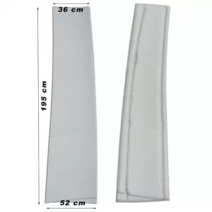 VOLVO FH4 СПОЙЛЕР КАБІНИ ЛІВИЙ ГОЛОВНИЙ