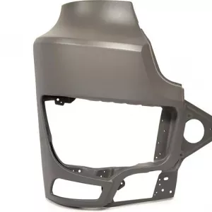 MERC AROCS БАМПЕР ПРАВИЙ МЕТАЛЕВИЙ СЕРЕДНИЙ З ОТВОРОМ